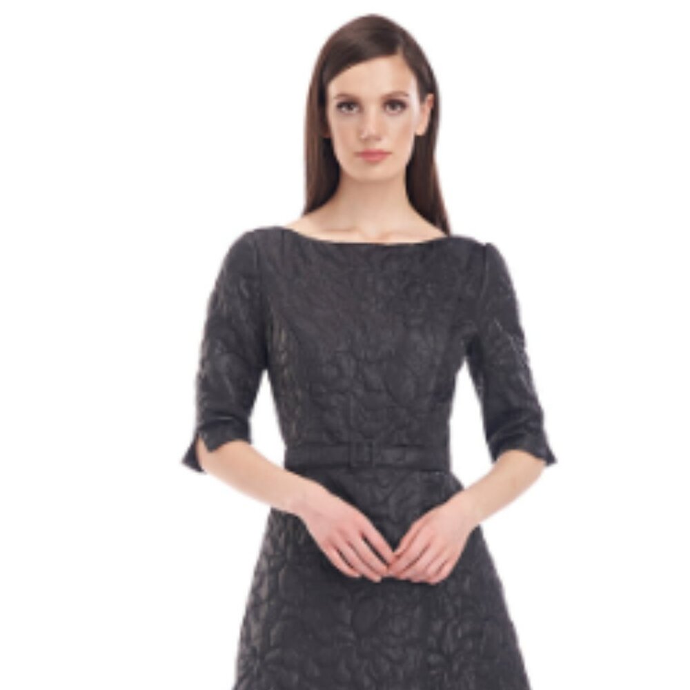 Kay Unger Black Formal Walk Thru Jumpsuit size 8